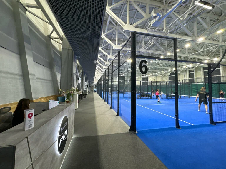 Академия падела Лужники