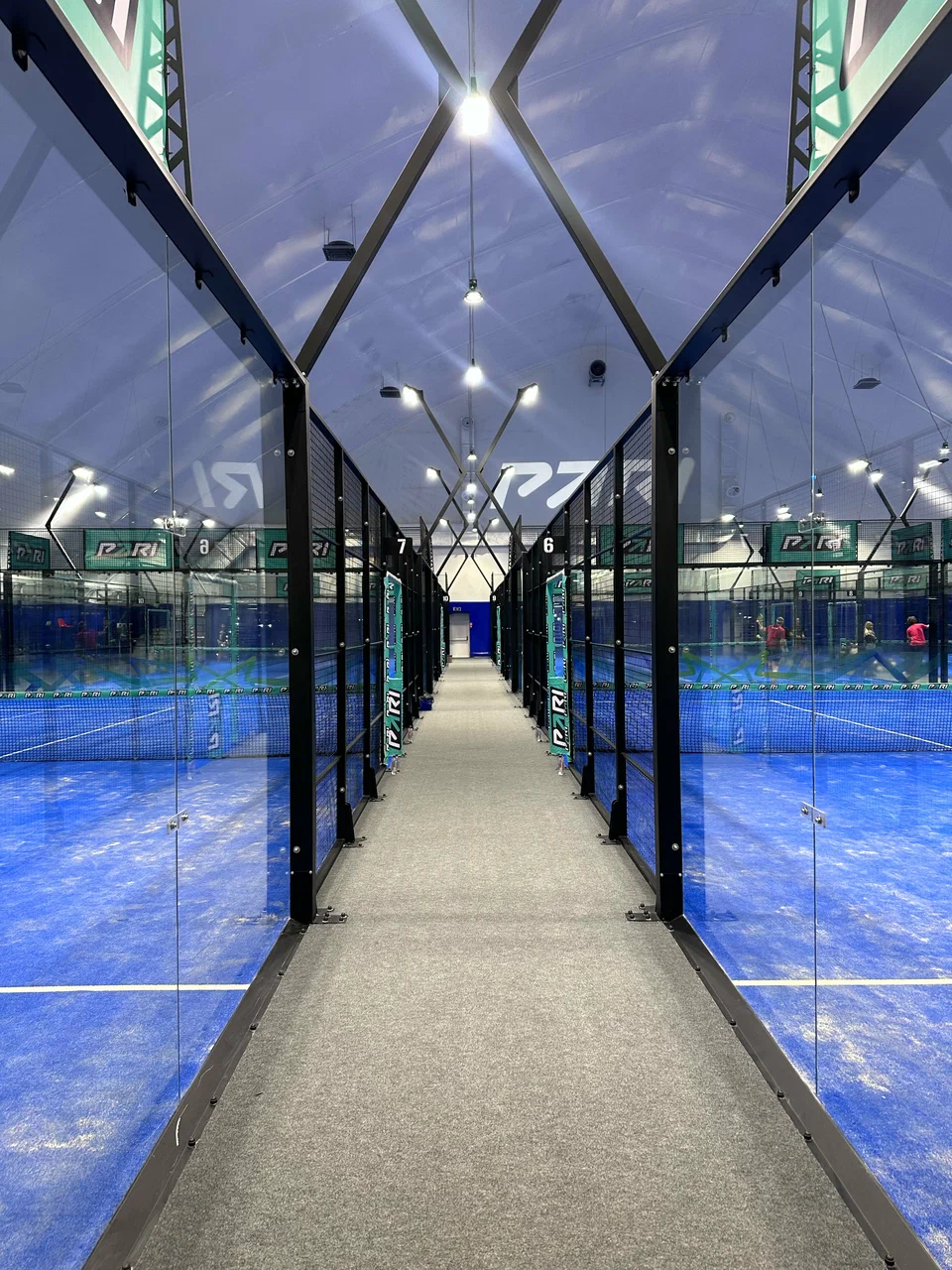 Lunda Padel Фили