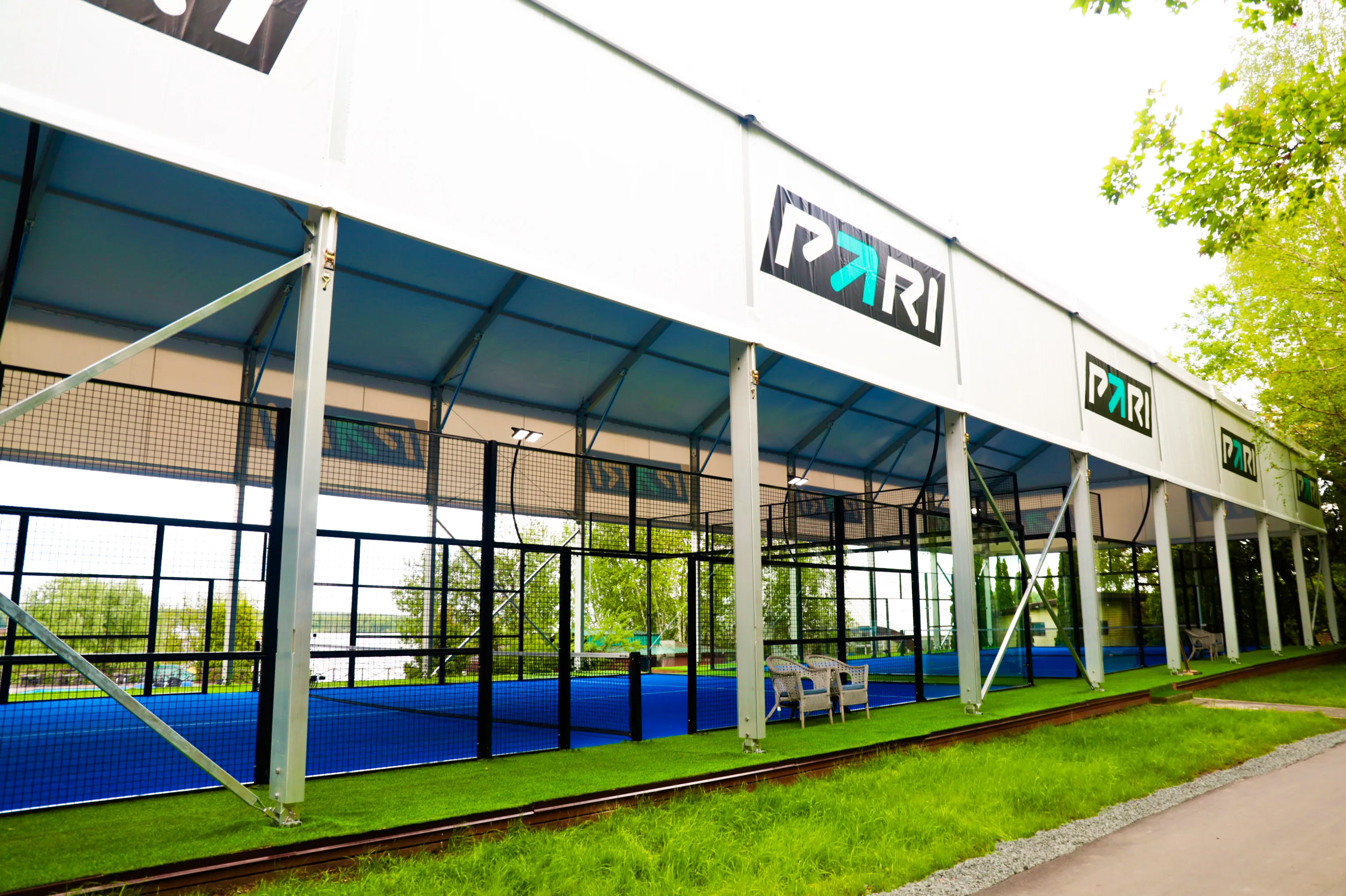 PARI Padel Admiral (временно не работает)