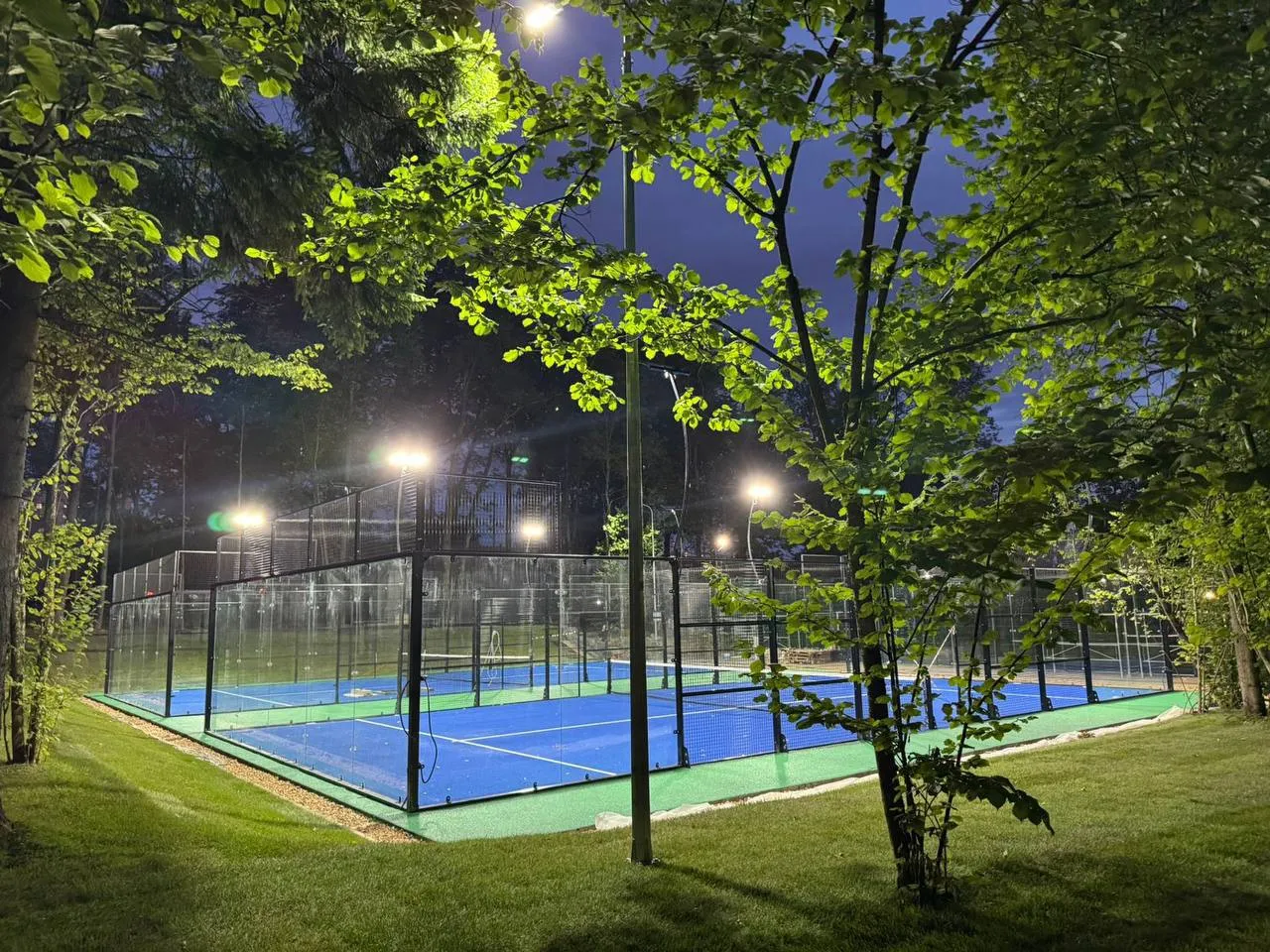 Падел-центр Лазутинка