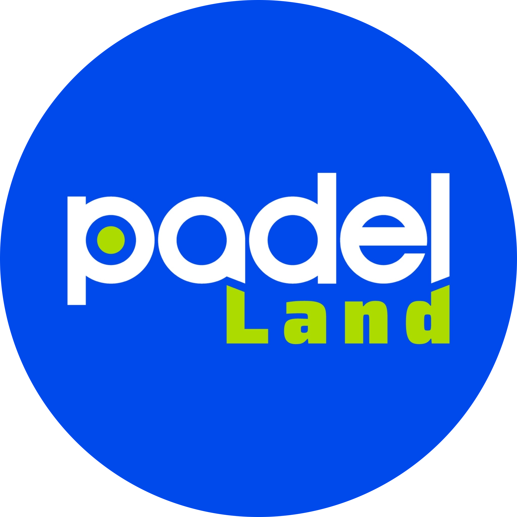 Club logo Padel Land